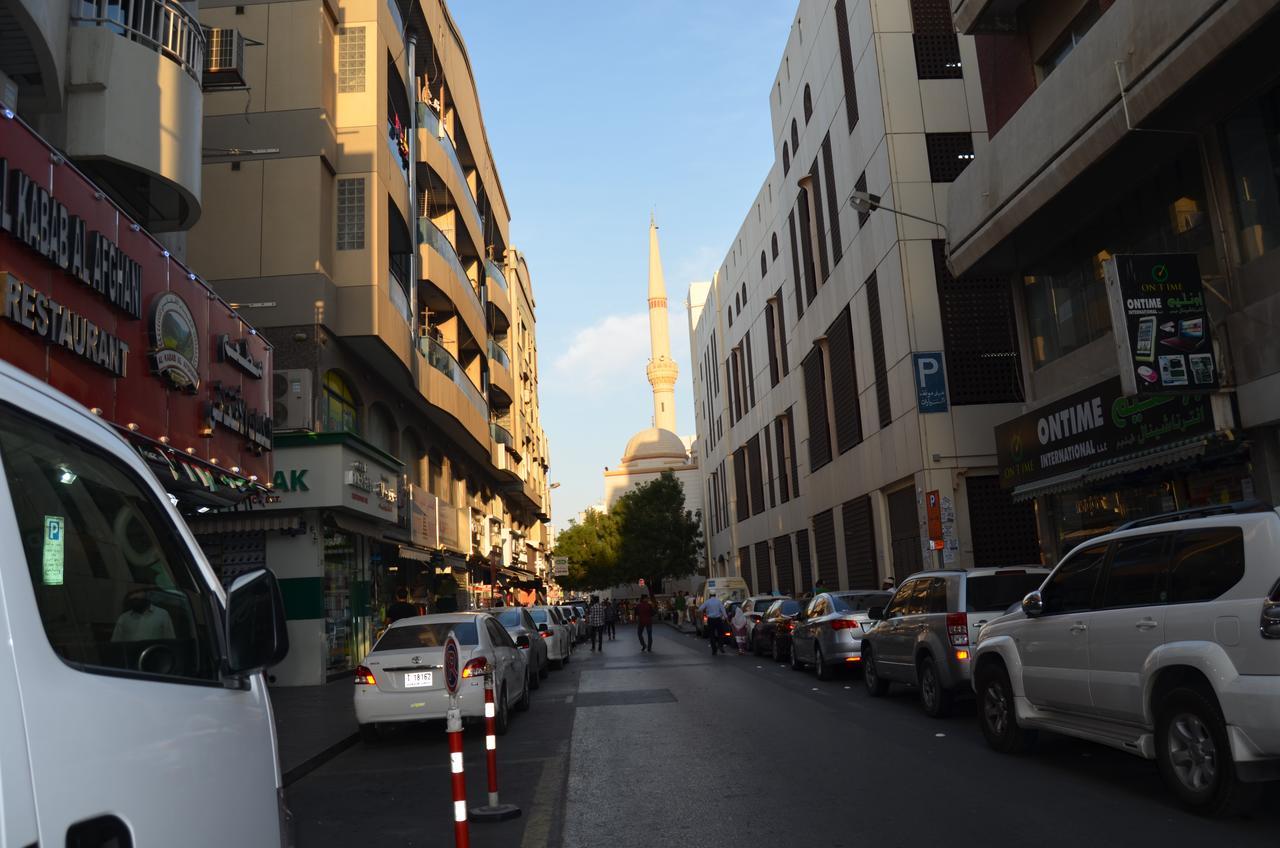 Al Ahrar Hotel Dubai Ngoại thất bức ảnh